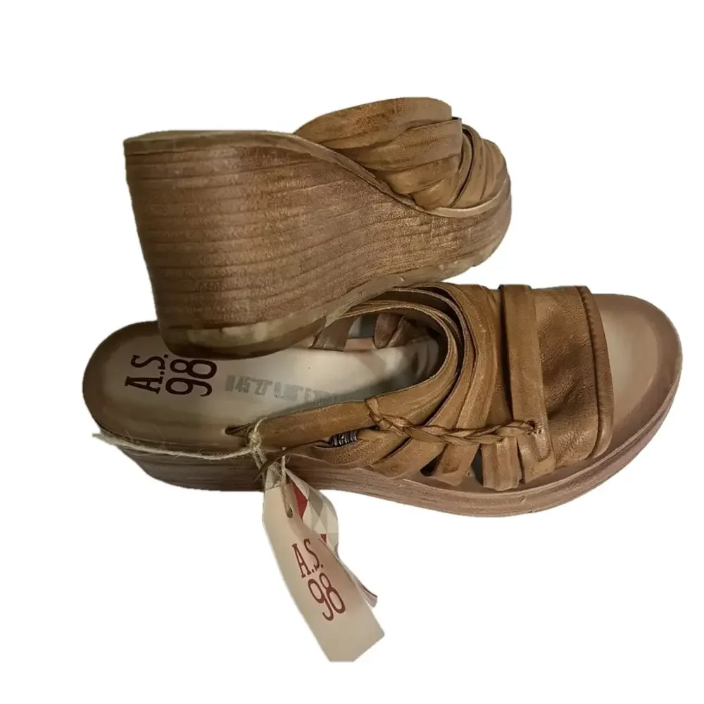 A.S.98 Nicolls Wedge Sandal 42